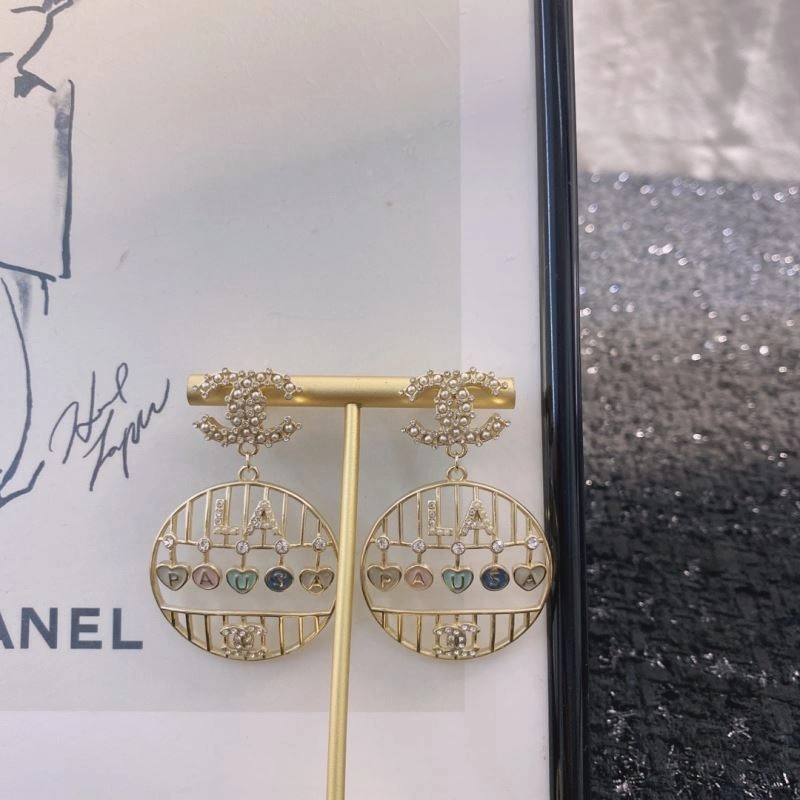WeatherProof Chanel Earrings 227220