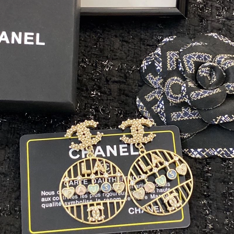 WeatherProof Chanel Earrings 227220
