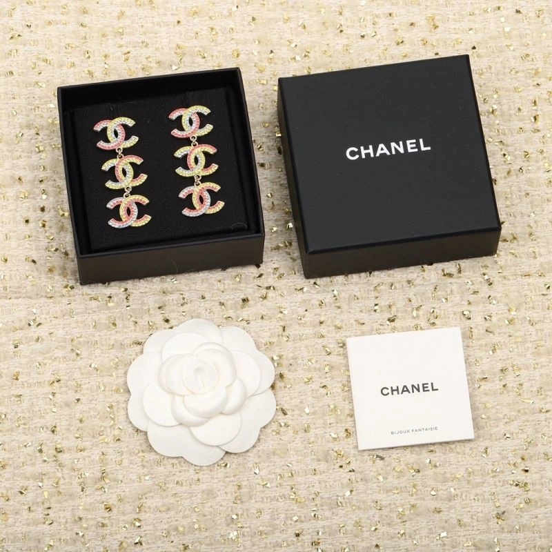 TechFriendly Chanel Earrings 227189