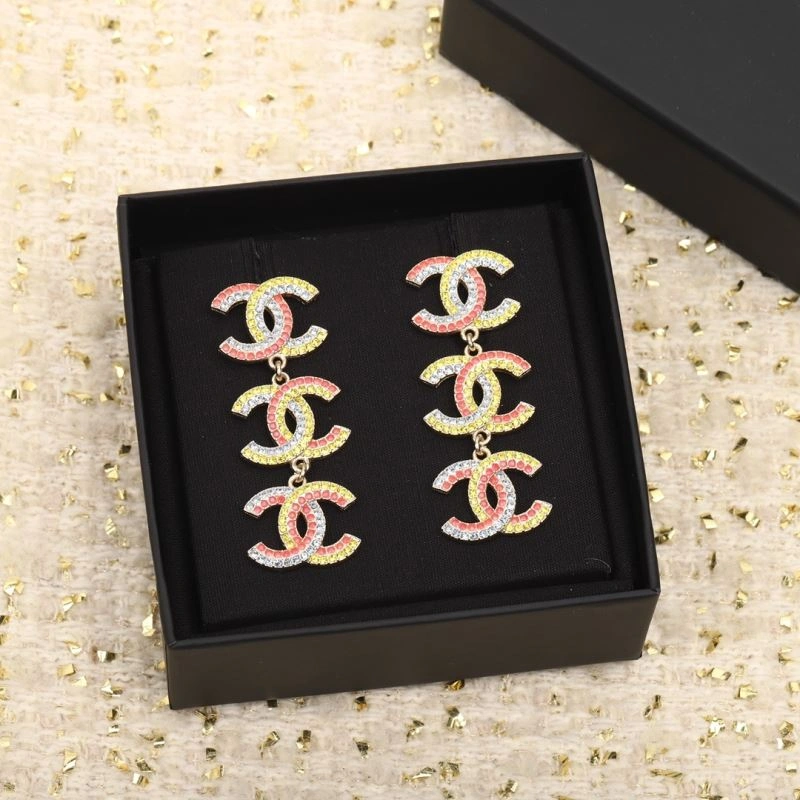 TechFriendly Chanel Earrings 227189