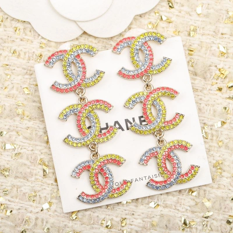 TechFriendly Chanel Earrings 227189