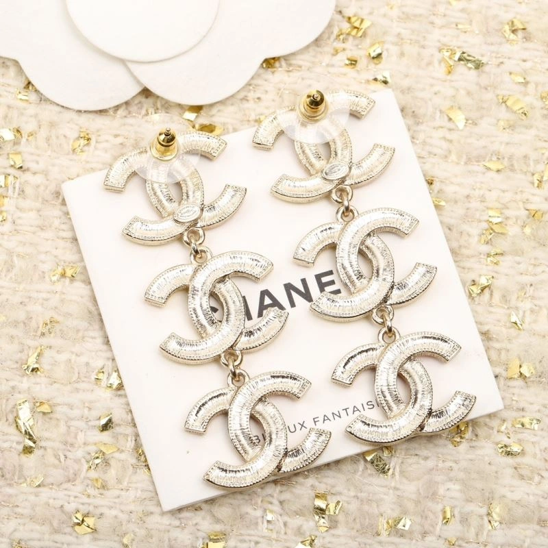 TechFriendly Chanel Earrings 227189
