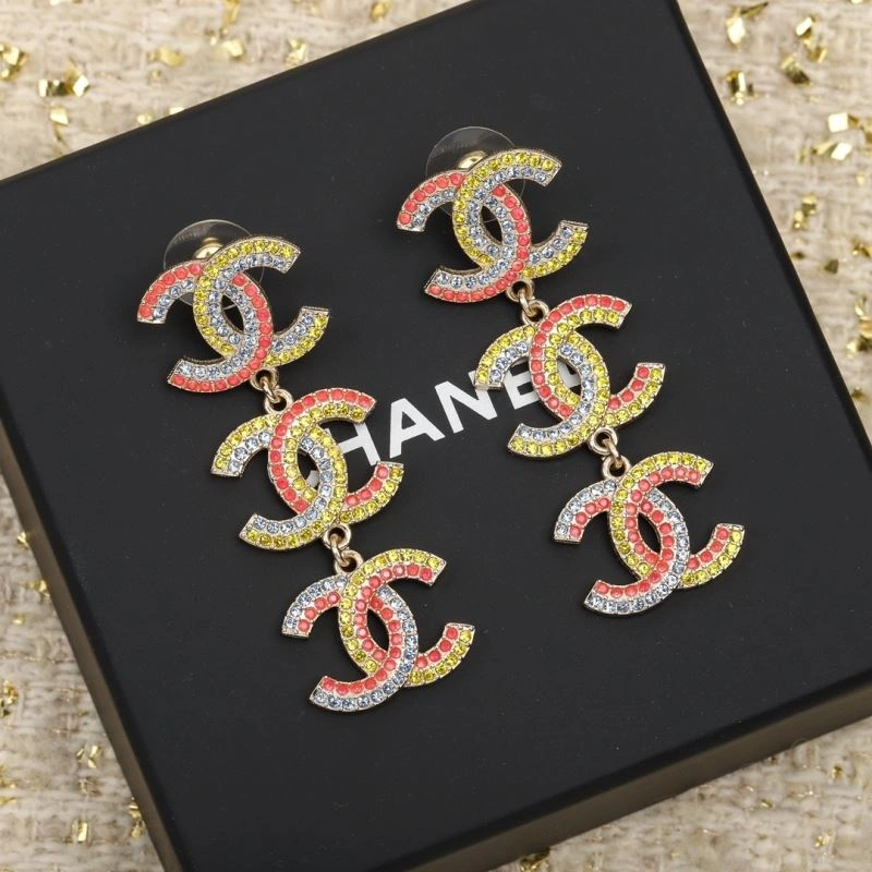TechFriendly Chanel Earrings 227189