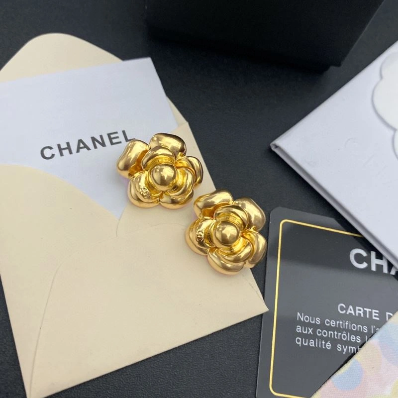 Sustainable Chanel Earrings 227169