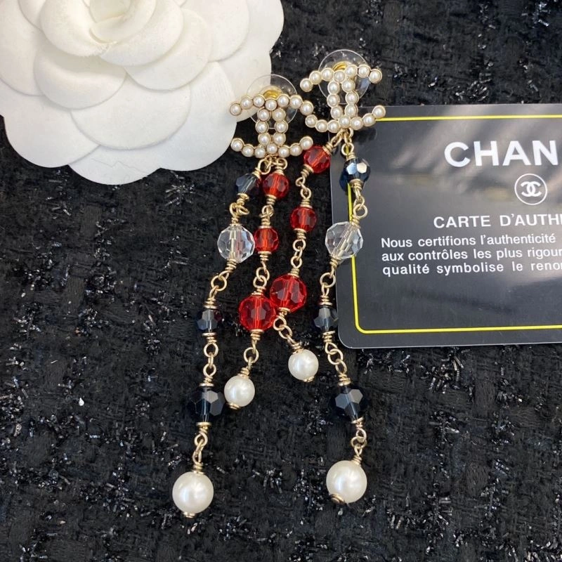 Minimalist Chanel Earrings 227181