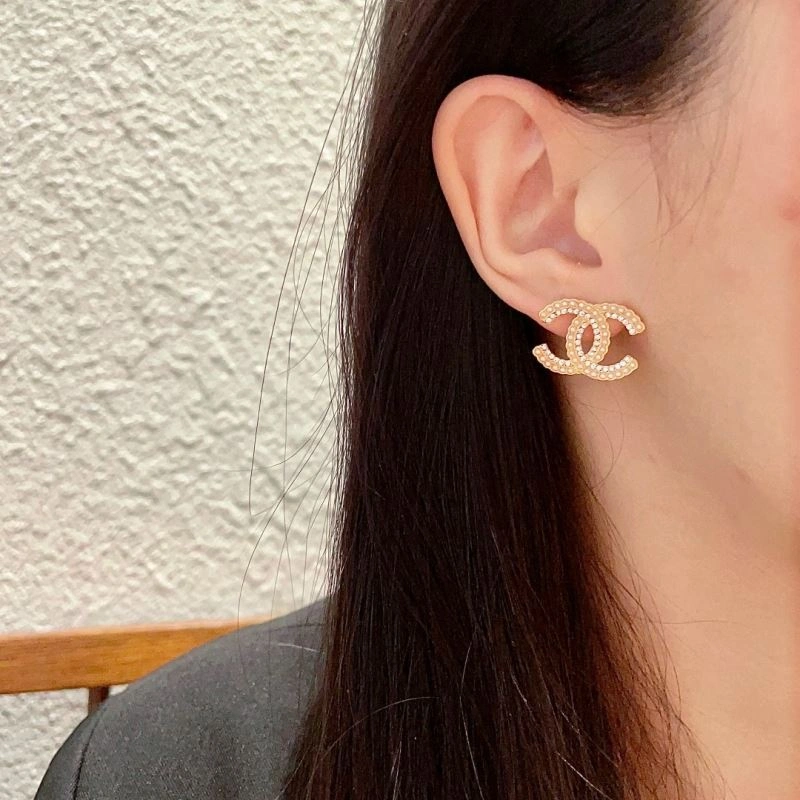 Chanel Earrings TimelessDesign 227180