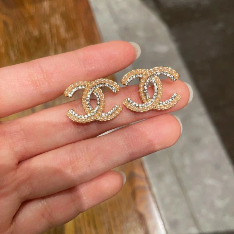 Chanel Earrings TimelessDesign 227180