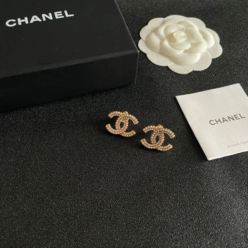 Chanel Earrings TimelessDesign 227180