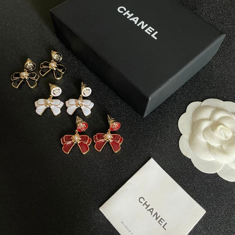 Chanel Earrings Unisex 227270
