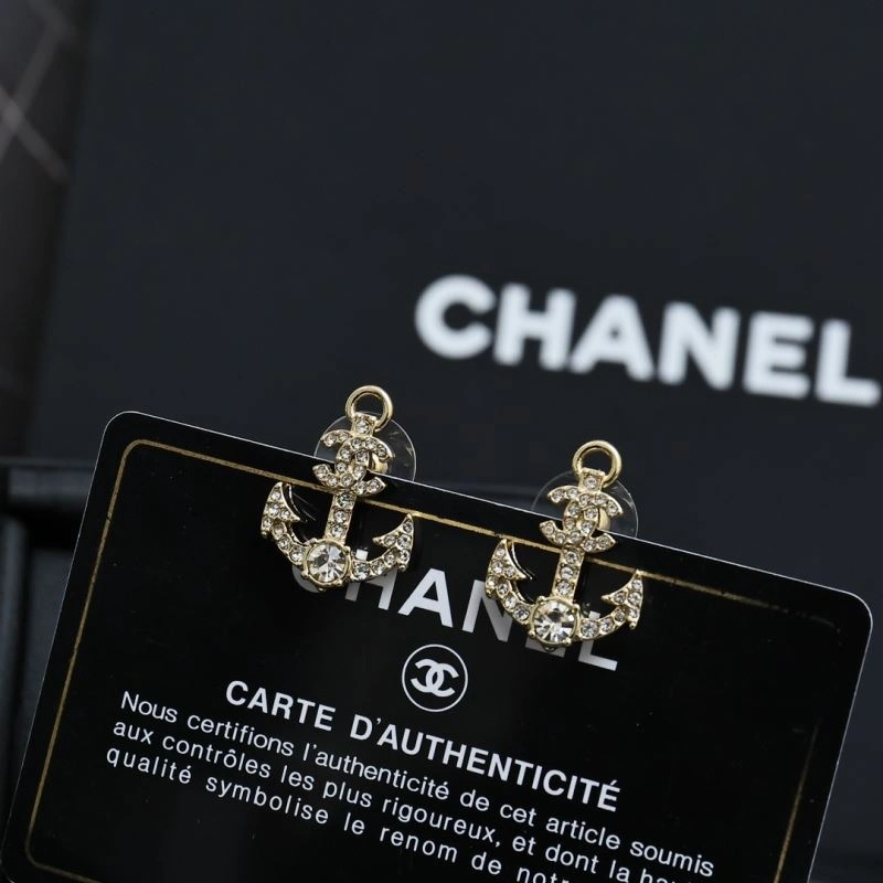 Effortless Chanel Earrings 227150