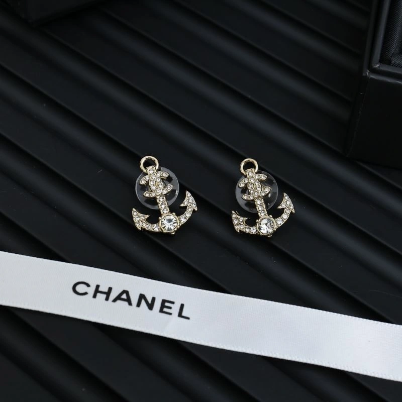 Effortless Chanel Earrings 227150