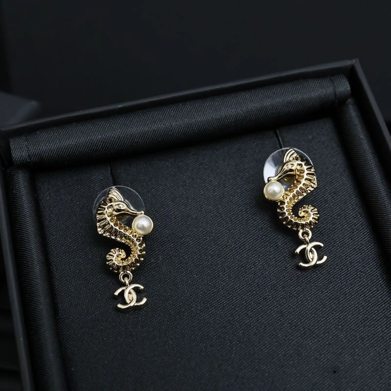 Vibrant Chanel Earrings 227135
