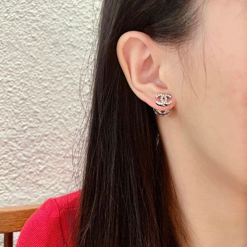 Chanel Earrings Sporty 227128