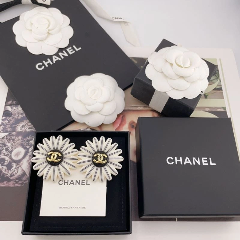 TimelessDesign Chanel Earrings 227125