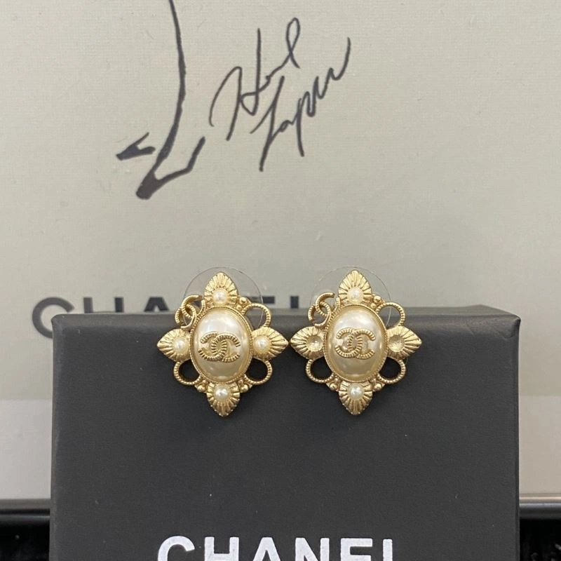 Stretchable Chanel Earrings 227136