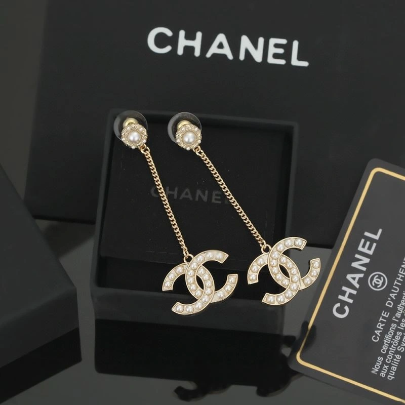 Unisex Chanel Earrings 227093