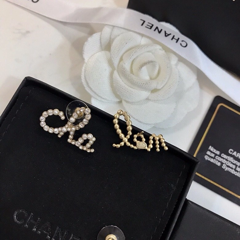 TimelessDesign Chanel Earrings 227088