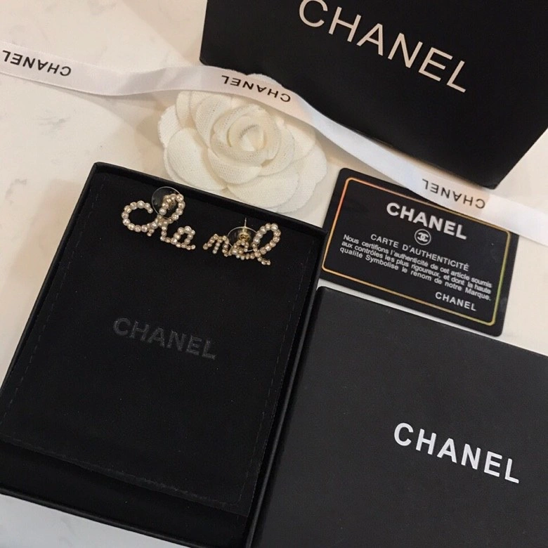 TimelessDesign Chanel Earrings 227088