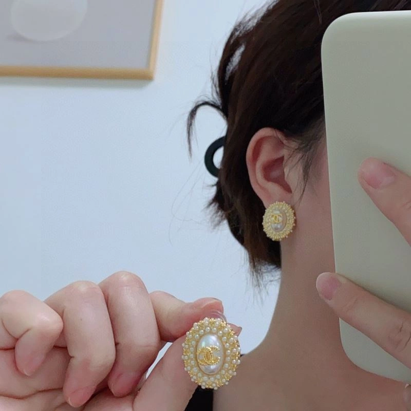 Chanel Earrings WeatherProof 227084