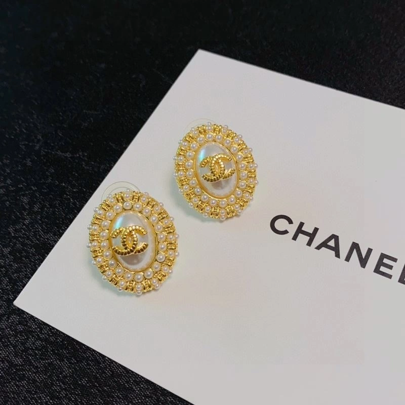 Chanel Earrings WeatherProof 227084