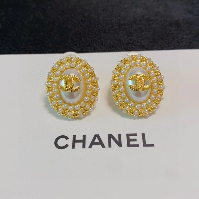 Chanel Earrings WeatherProof 227084
