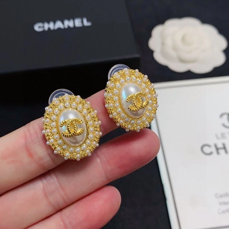 Chanel Earrings WeatherProof 227084