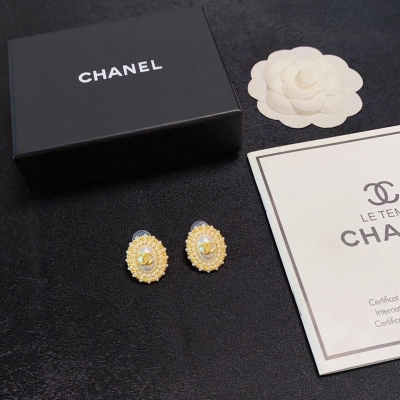 Chanel Earrings WeatherProof 227084
