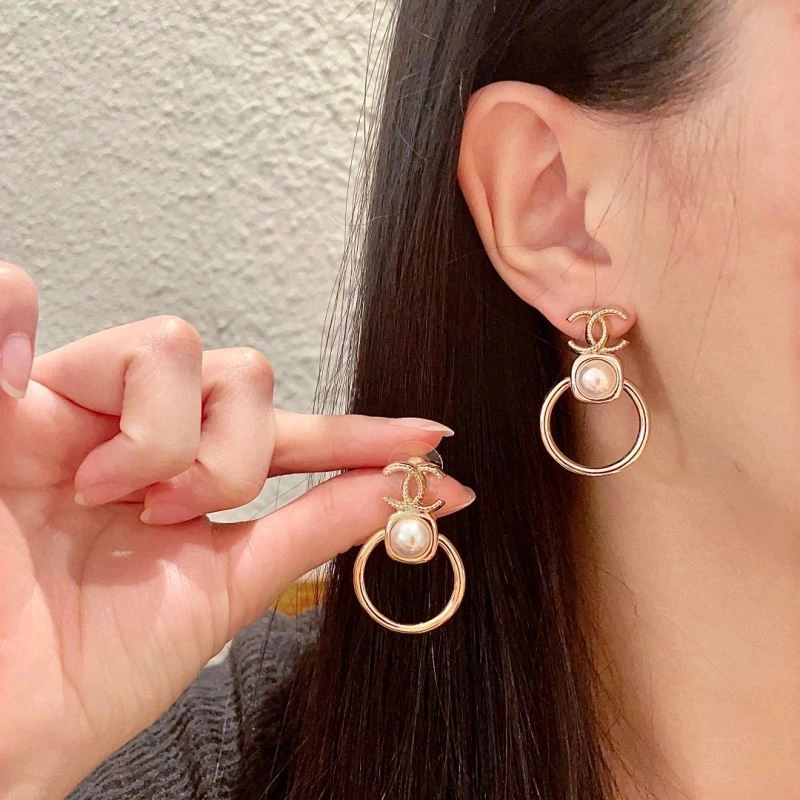 Chanel Earrings Durable 227068