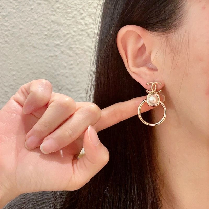 Chanel Earrings Durable 227068