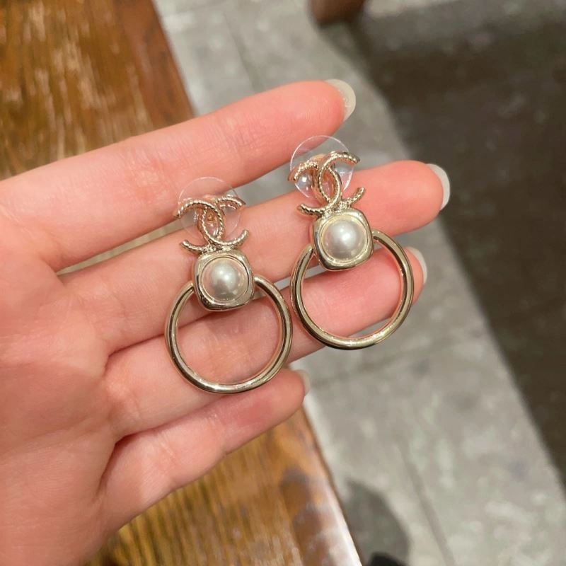 Chanel Earrings Durable 227068