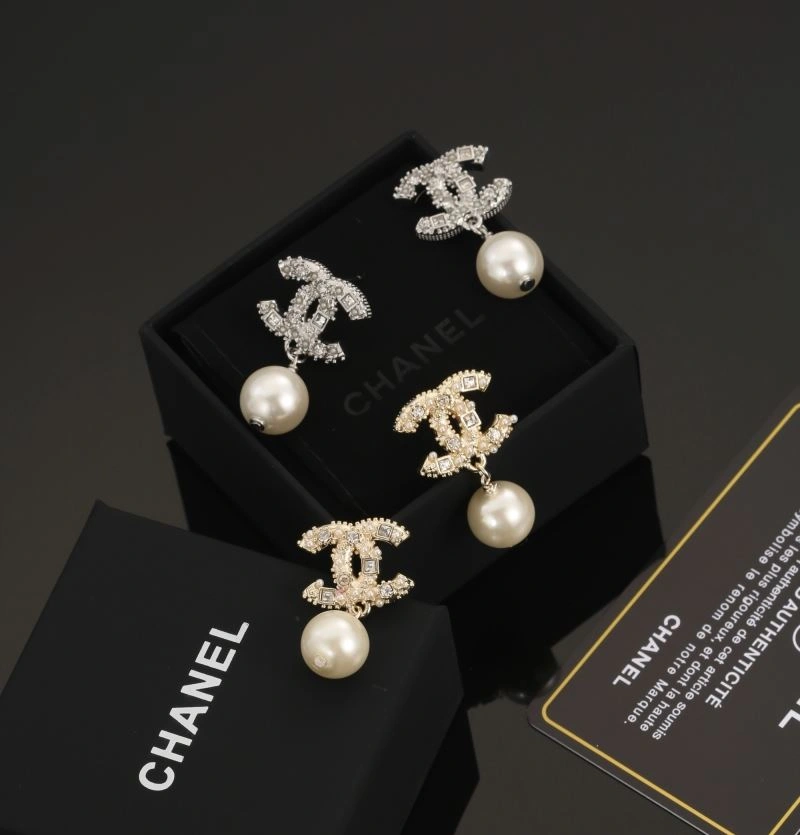 Chanel Earrings Timeless 227080