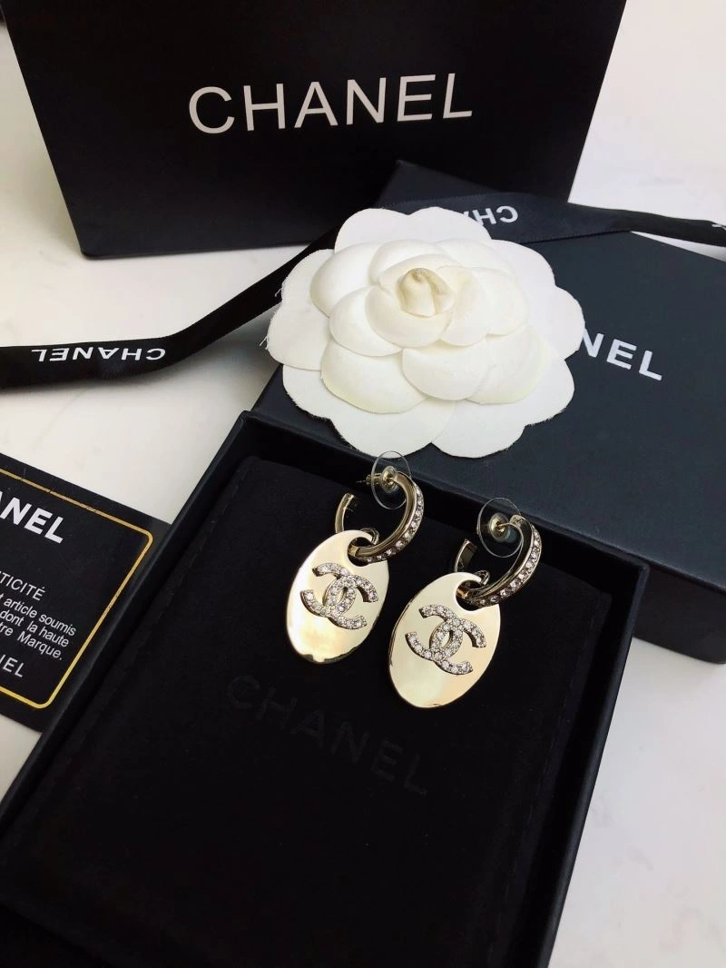 Modern Chanel Earrings 227057