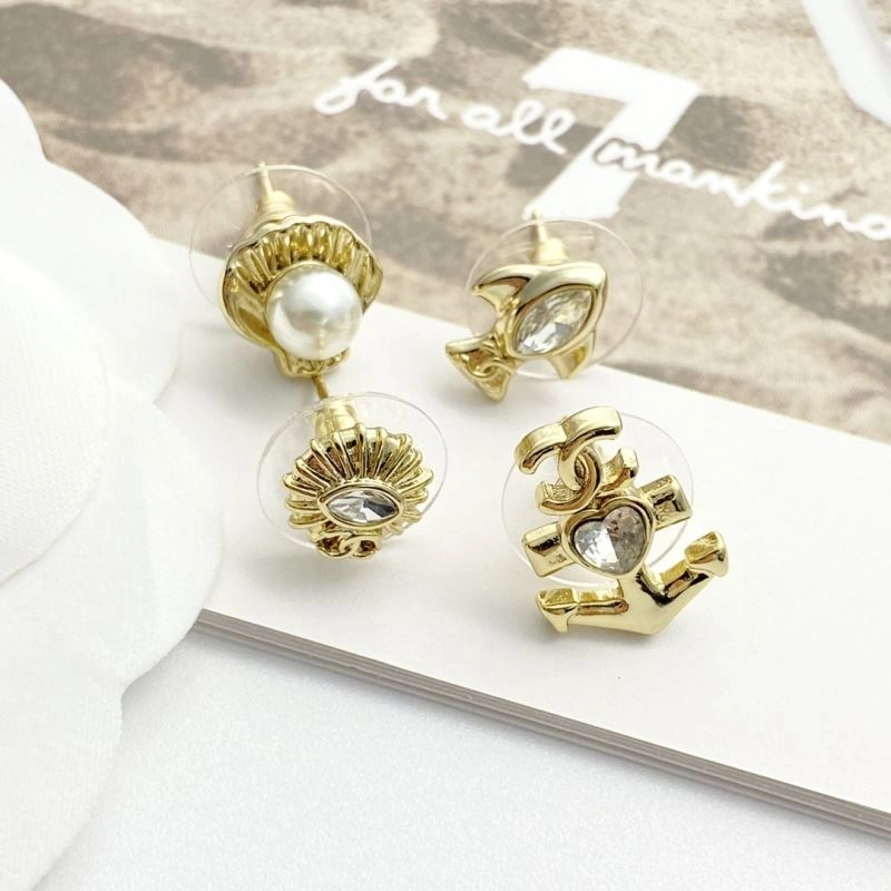 Chanel Earrings Flexible 227030