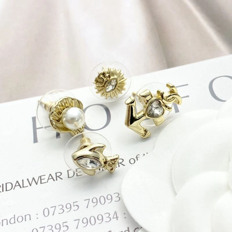 Chanel Earrings Flexible 227030