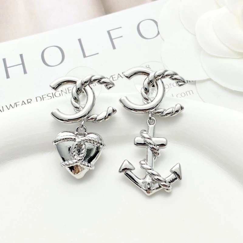 Breathable Chanel Earrings 227045