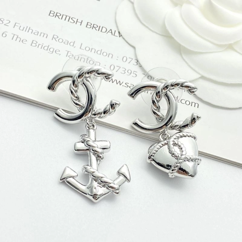 Breathable Chanel Earrings 227045
