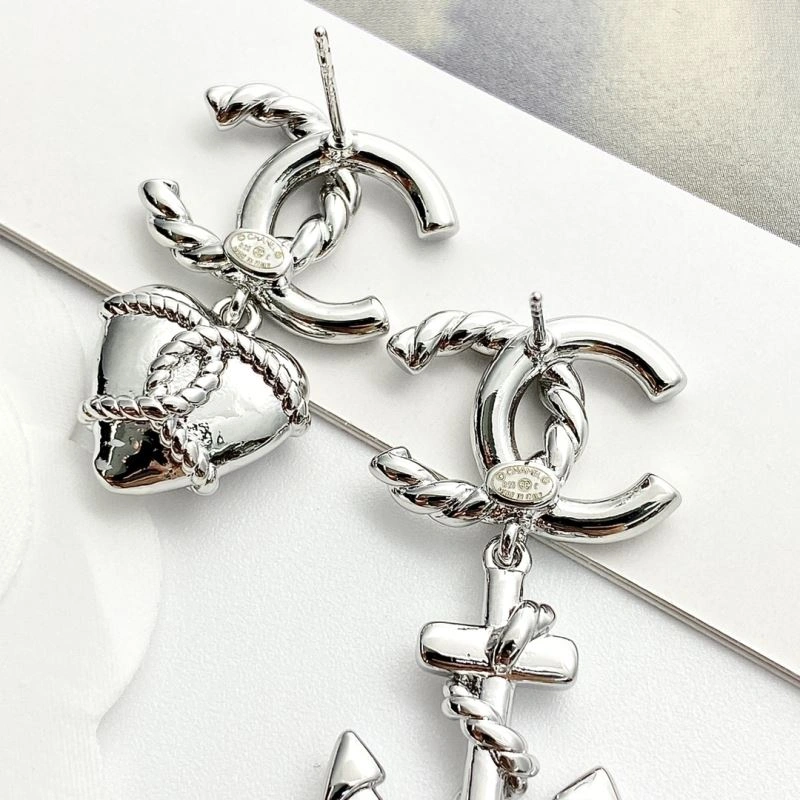 Breathable Chanel Earrings 227045