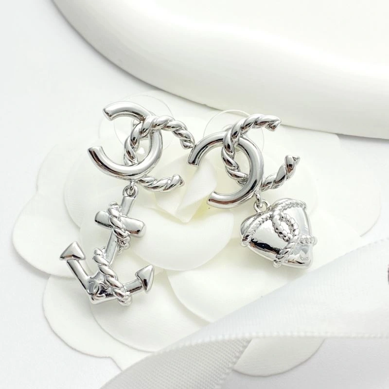 Breathable Chanel Earrings 227045