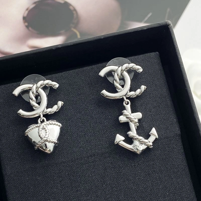 Breathable Chanel Earrings 227045