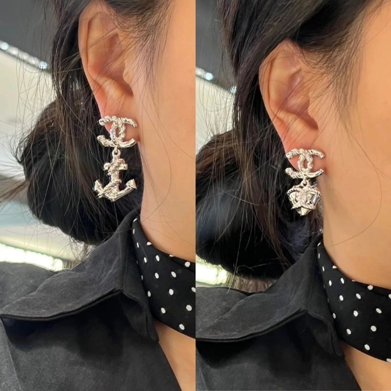 Breathable Chanel Earrings 227045