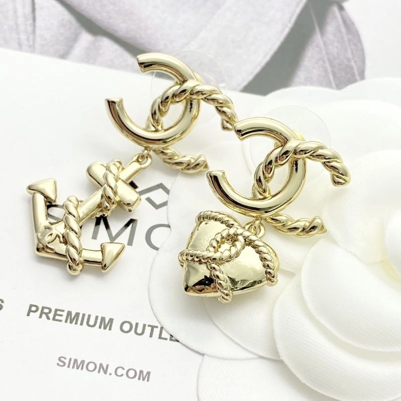 ZipUp Chanel Earrings 227076