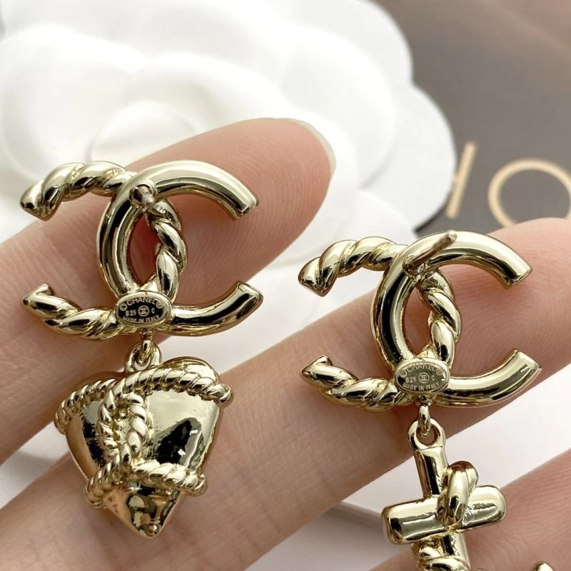 ZipUp Chanel Earrings 227076