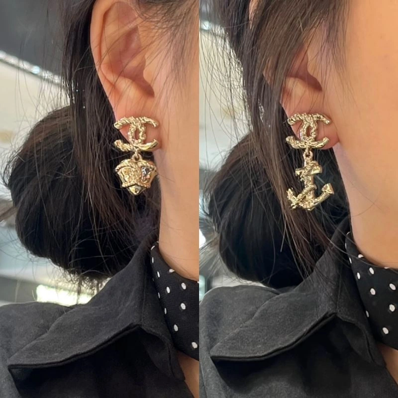 ZipUp Chanel Earrings 227076