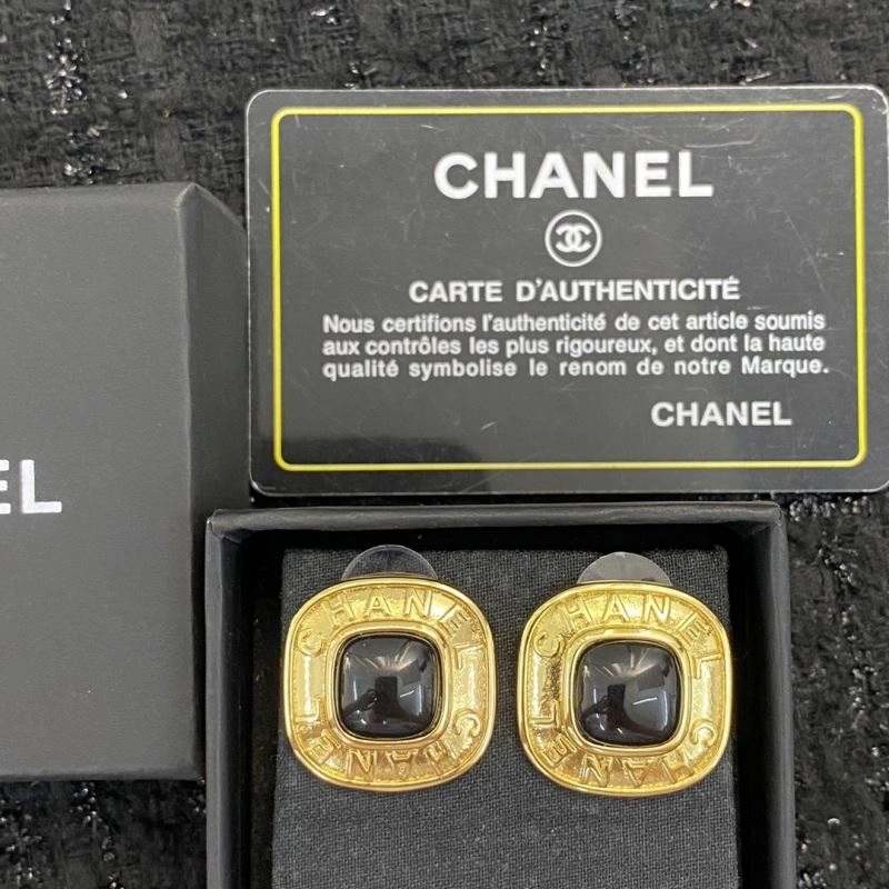 RelaxedFit Chanel Earrings 227049