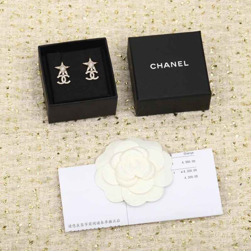 Tailored Chanel Earrings 227027