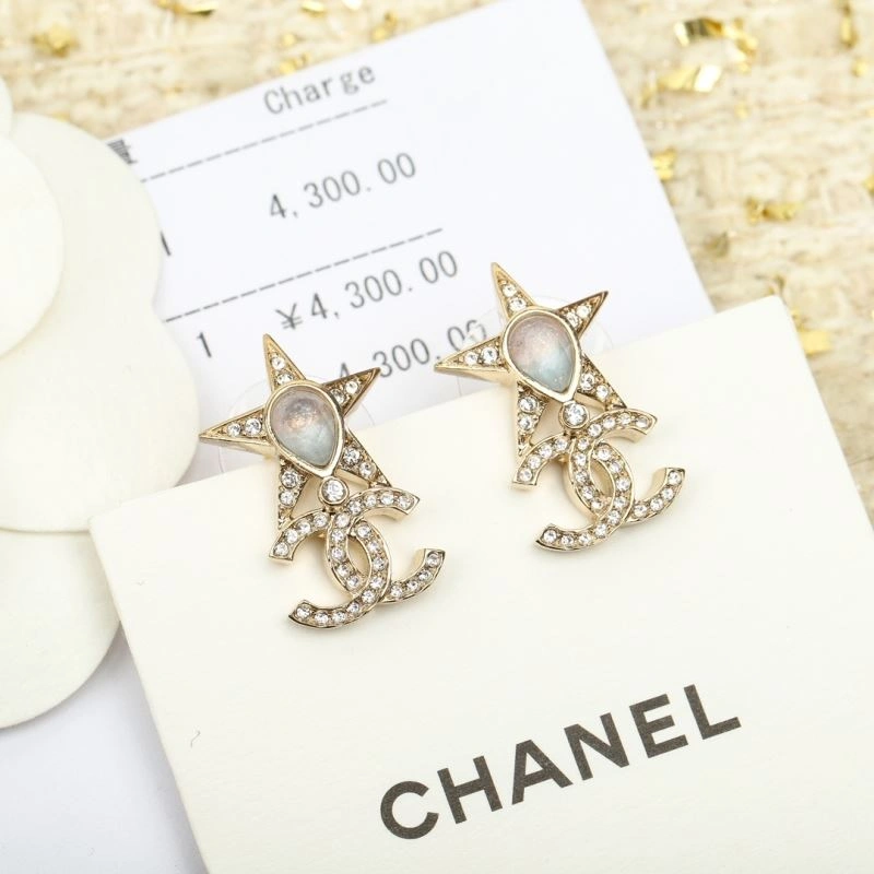 Tailored Chanel Earrings 227027