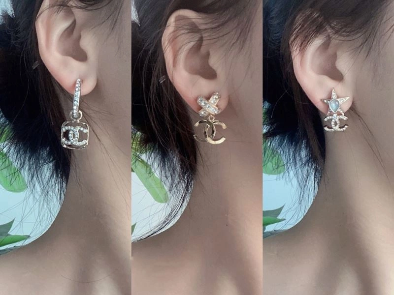 Tailored Chanel Earrings 227027