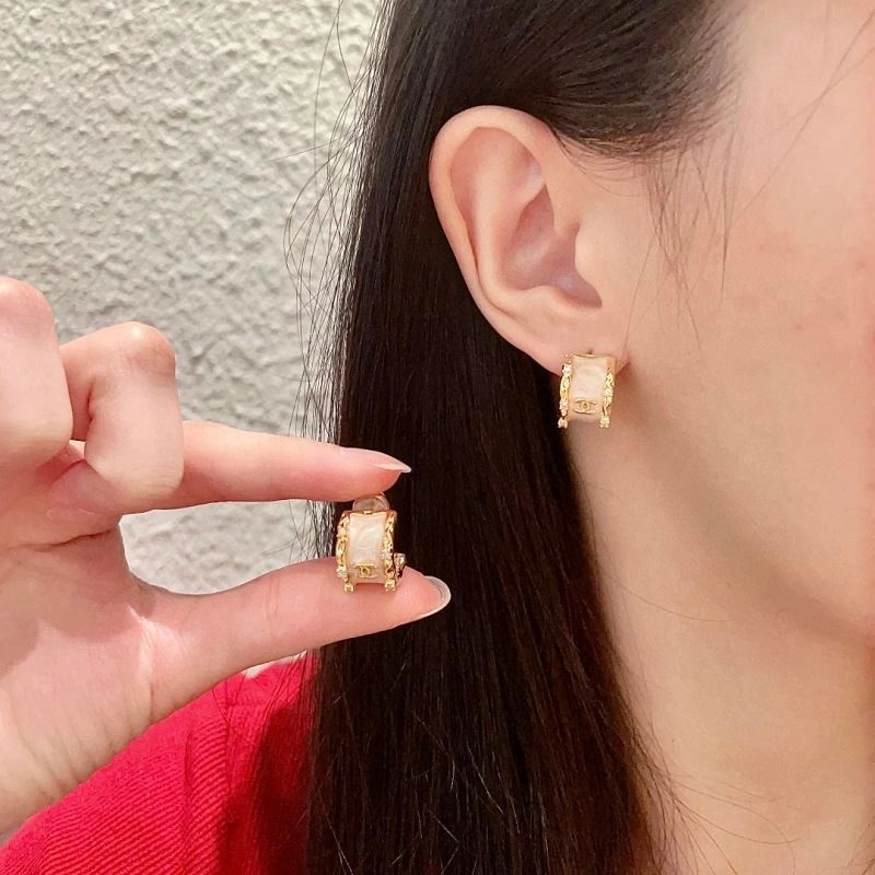 ZipUp Chanel Earrings 226403