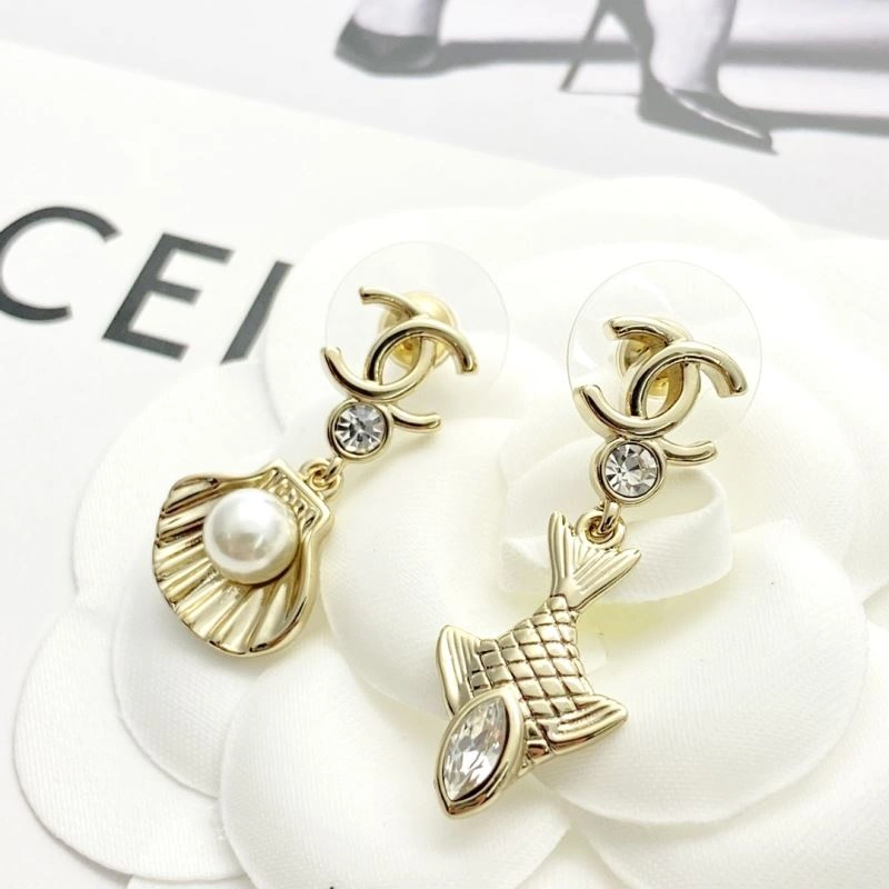 Chanel Earrings Durable 226344