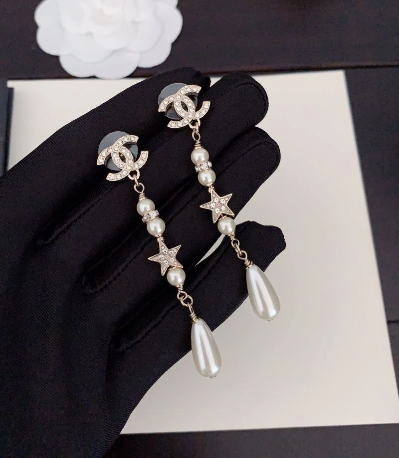 Chanel Earrings Stretchable 226299